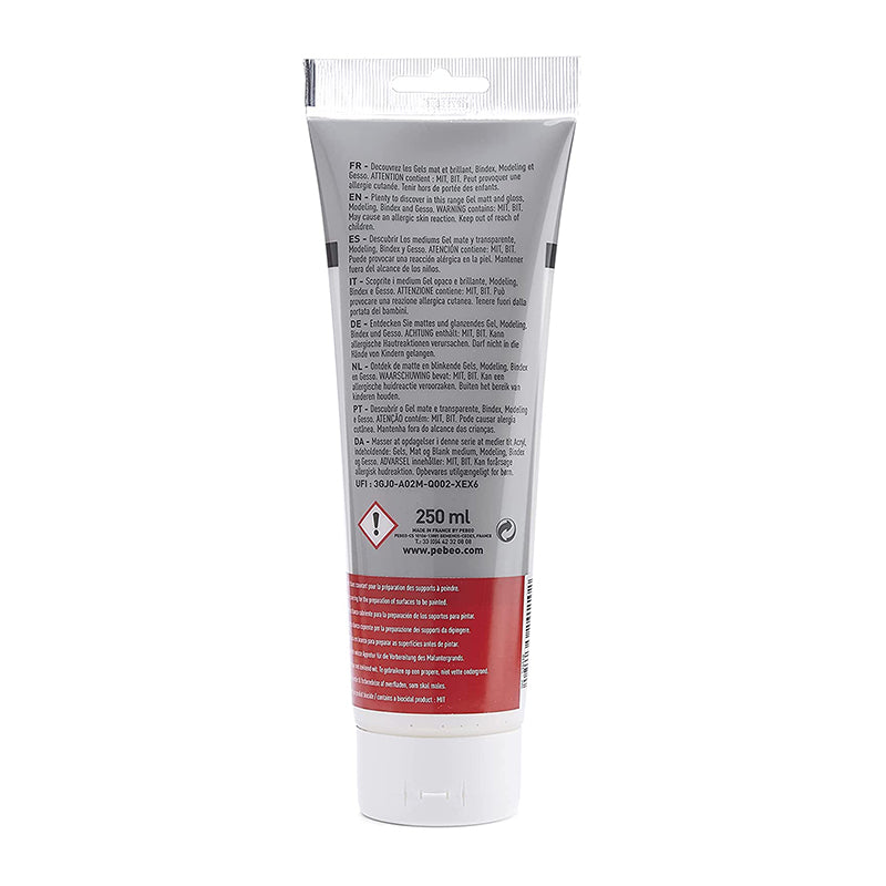 PEBEO Studio Acrylics Gesso White 250ml