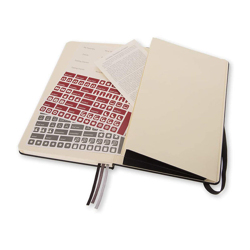 MOLESKINE Passion Journal Wine PHWN3A