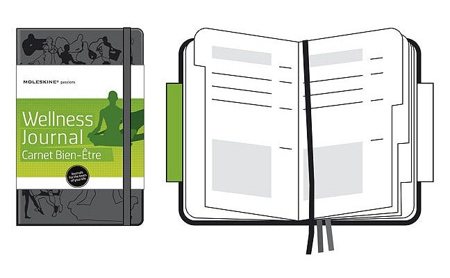 MOLESKINE Passion Journal Wellness PHWL3A