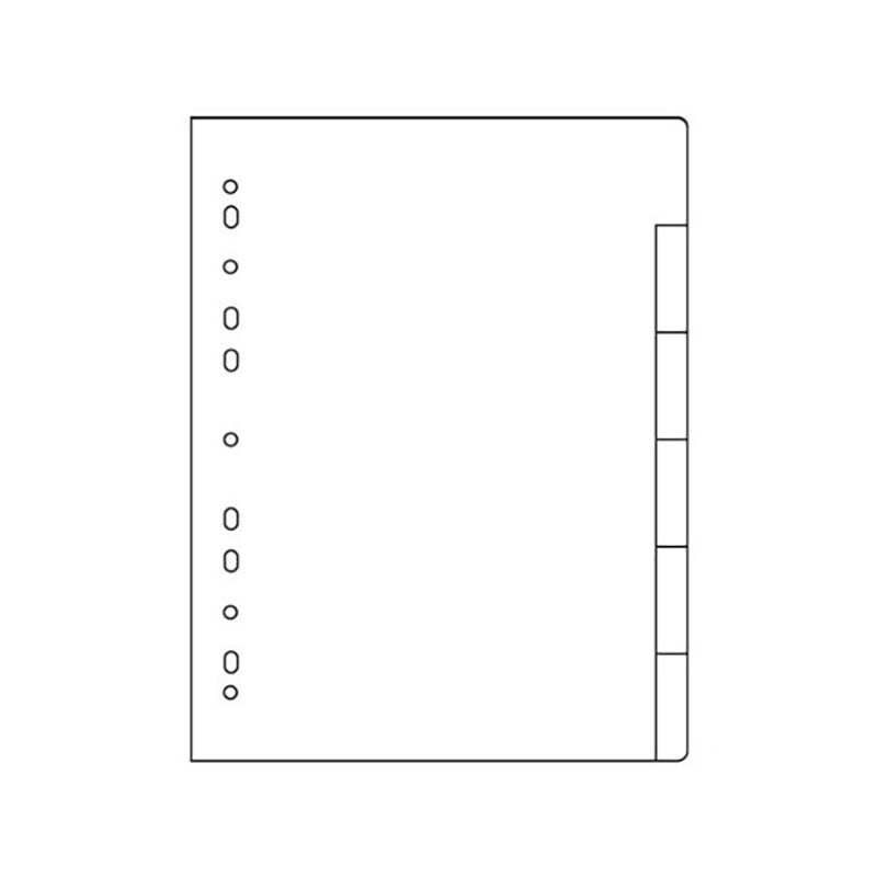 MOLESKINE Pro Binder Set A4 Black