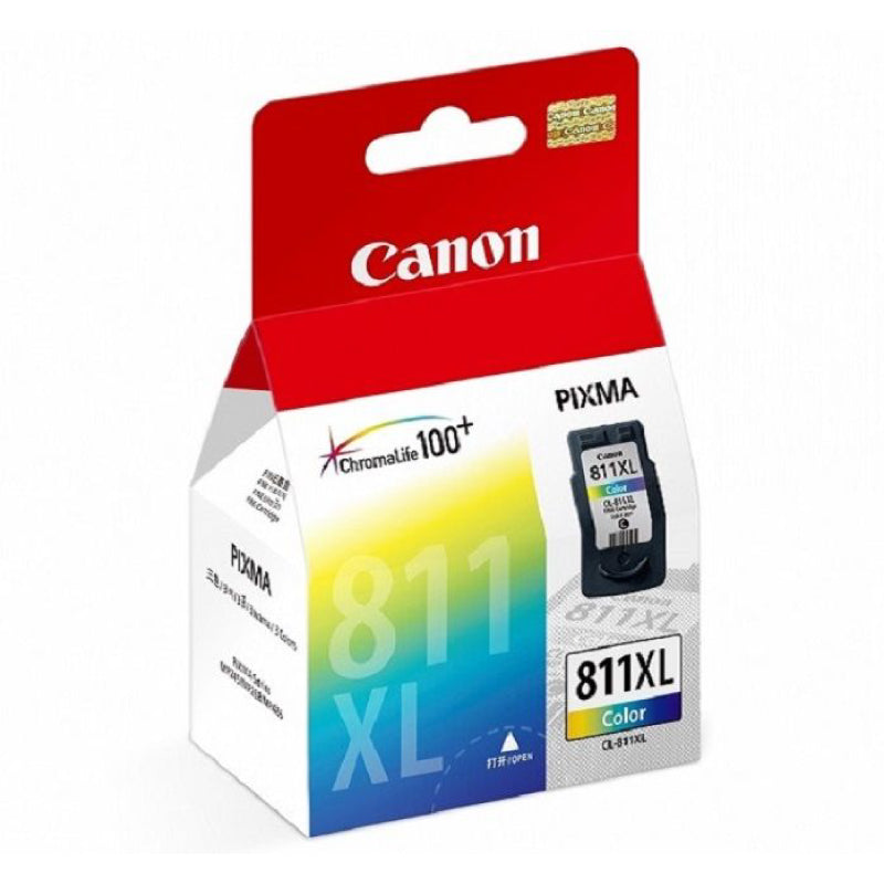 CANON Ink Cartridge CL-811XL Colour 13ml Default Title