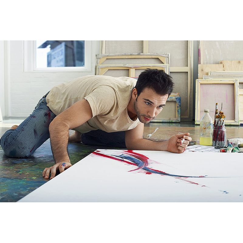 CLAIREFONTAINE Bristol Pad 24x32cm 205g 20s Plain White