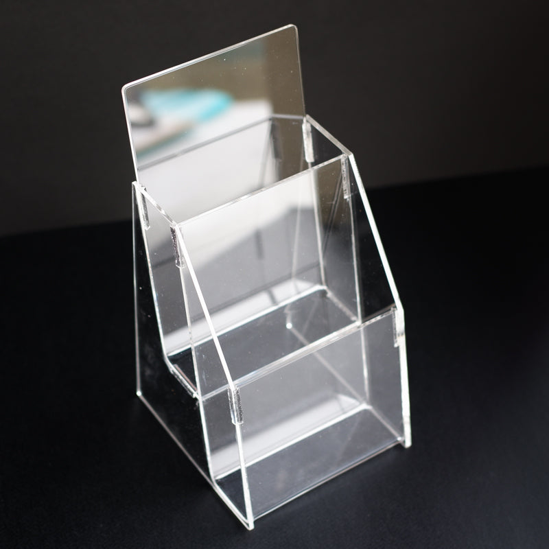 Brochure Stand A4 M212 1/3 2-Tier (115x125x225)