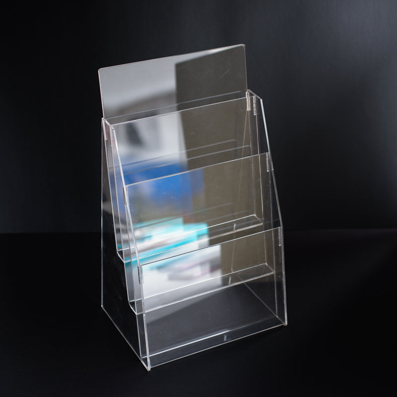 Brochure Stand A4 M213 1/3 3-Tier (115x150x275)