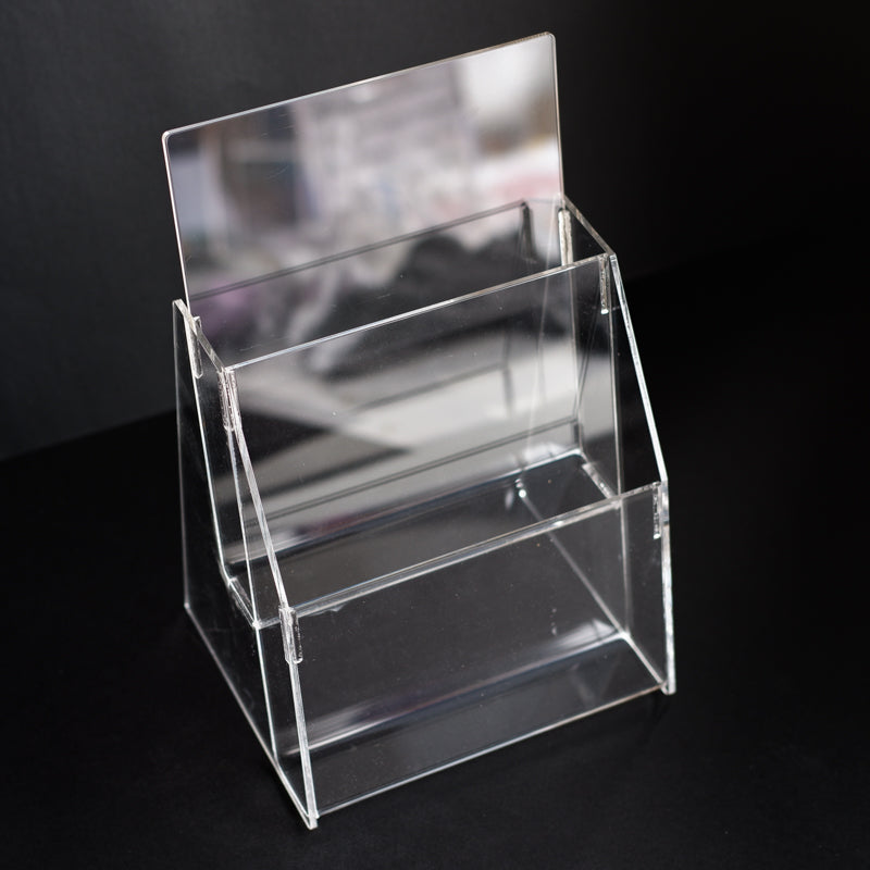 Brochure Stand A5 M216 2-Tier (3MMx160x125x225)