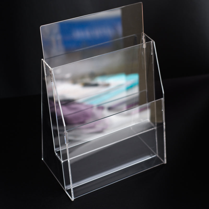 Brochure Stand A4 M219 2-Tier (220x125x300)