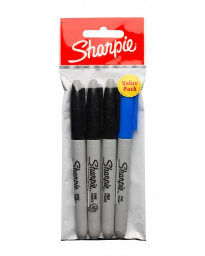 SHARPIE Fine Marker VP Black BL3 FOC 1