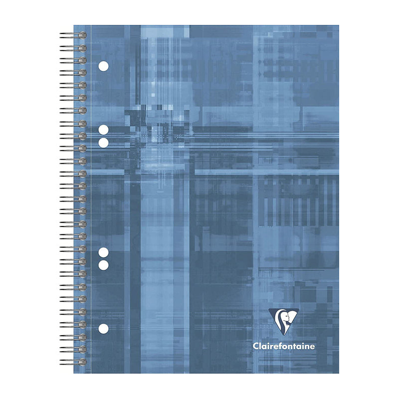 CLAIREFONTAINE Bind'o Block Wirebound 16x21cm 90s 5x5 Sq Assorted Default Title