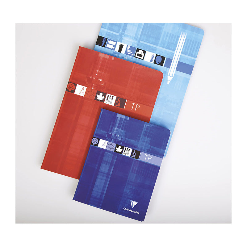 CLAIREFONTAINE Stapled Drawing Book 21x29.7cm 16s Plain 3 Cols