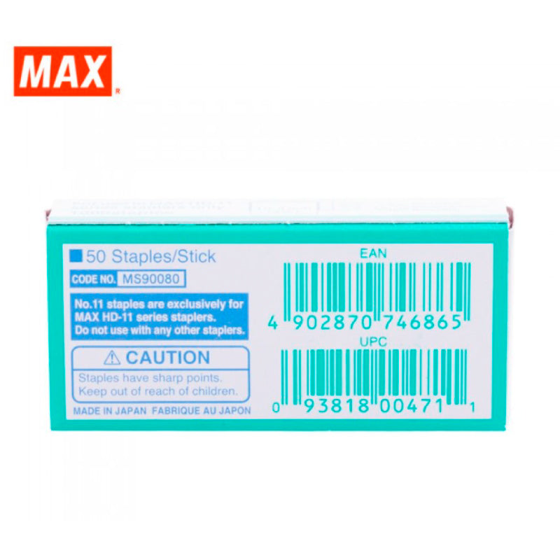 MAX Staples No.11-1mm 10.4/6mm