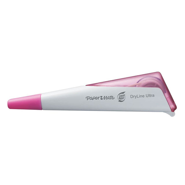 LIQUID PAPER Dryline Ultra 5mm+Refill Pink