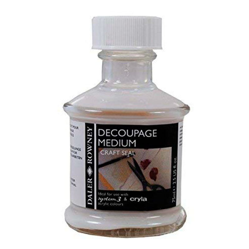 DALER ROWNEY Decoupage Medium Craft Seal 75ml