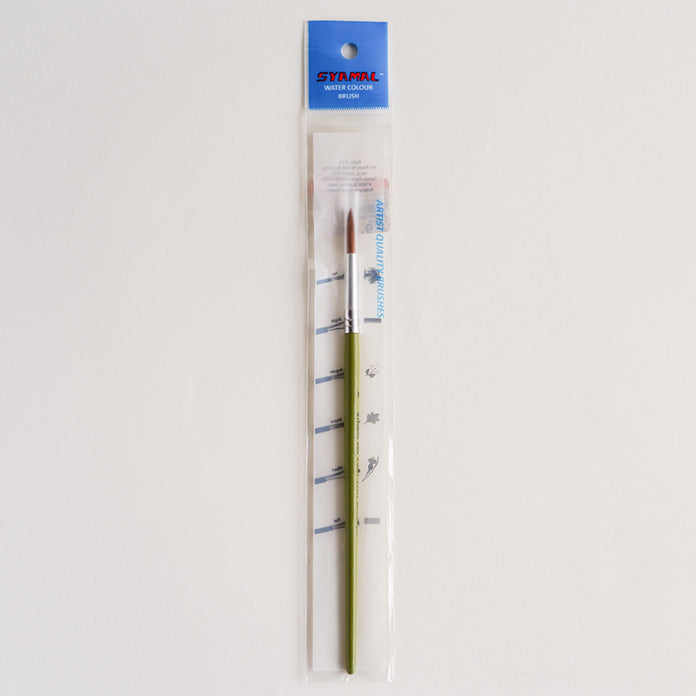 SYAMAL Brush 665 Watercolour Pony Hair Round-8