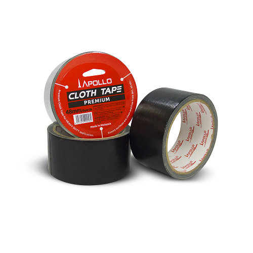 APOLLO Binding Tape 24mm Black