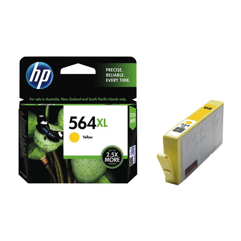HP Ink Cartridge 564XL Yellow