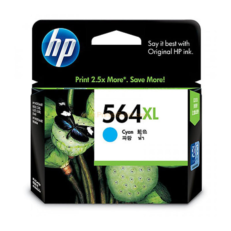 HP Ink Cartridge 564XL Cyan