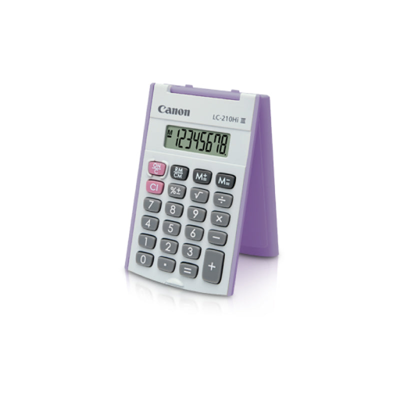 CANON Calculator LC-210Hi III Purple Default Title