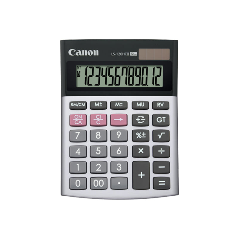 CANON Calculator LS-120Hi III Default Title