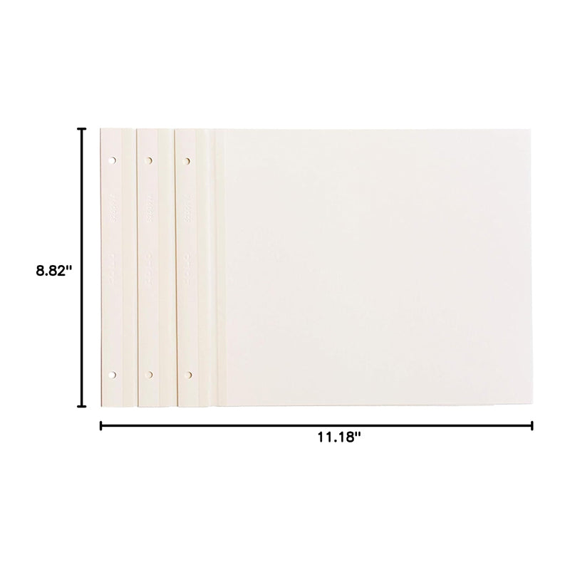 KOLO Refill Series Series A 8.5x11in Soft White