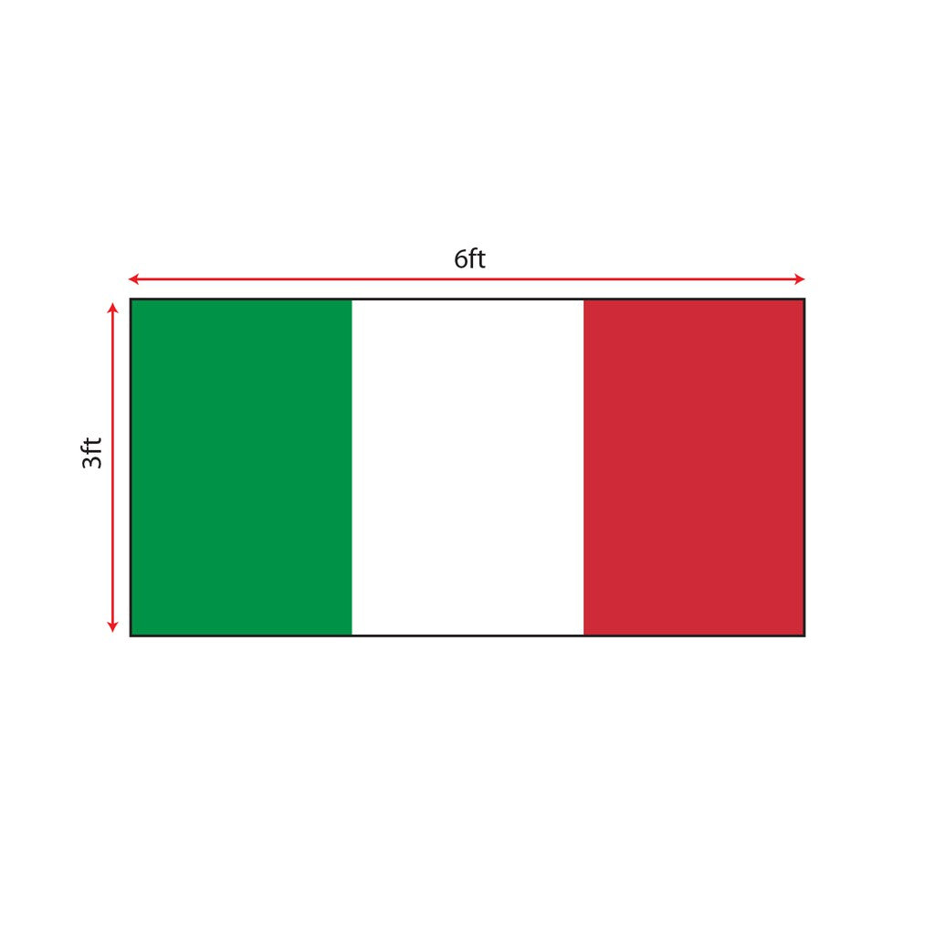 Country Flag 3'x6' ITALY