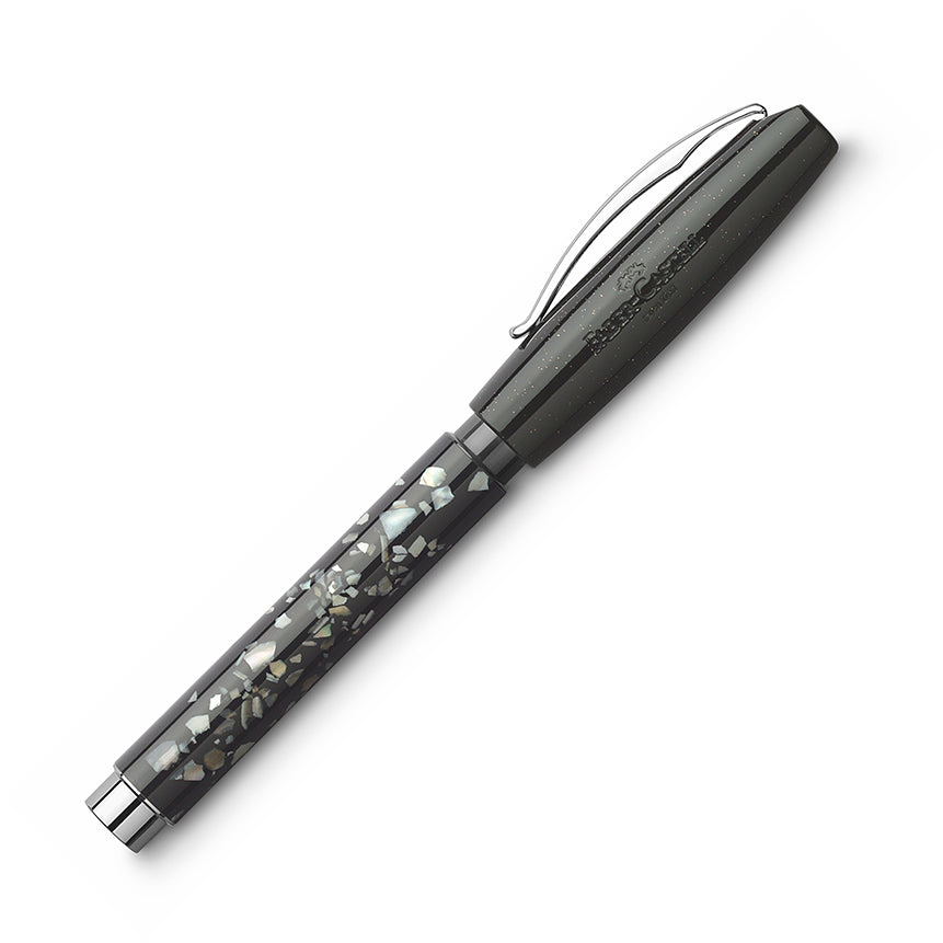 FABER-CASTELL DESIGN Essentio Black Pearl Rollerball Gift Set Default Title