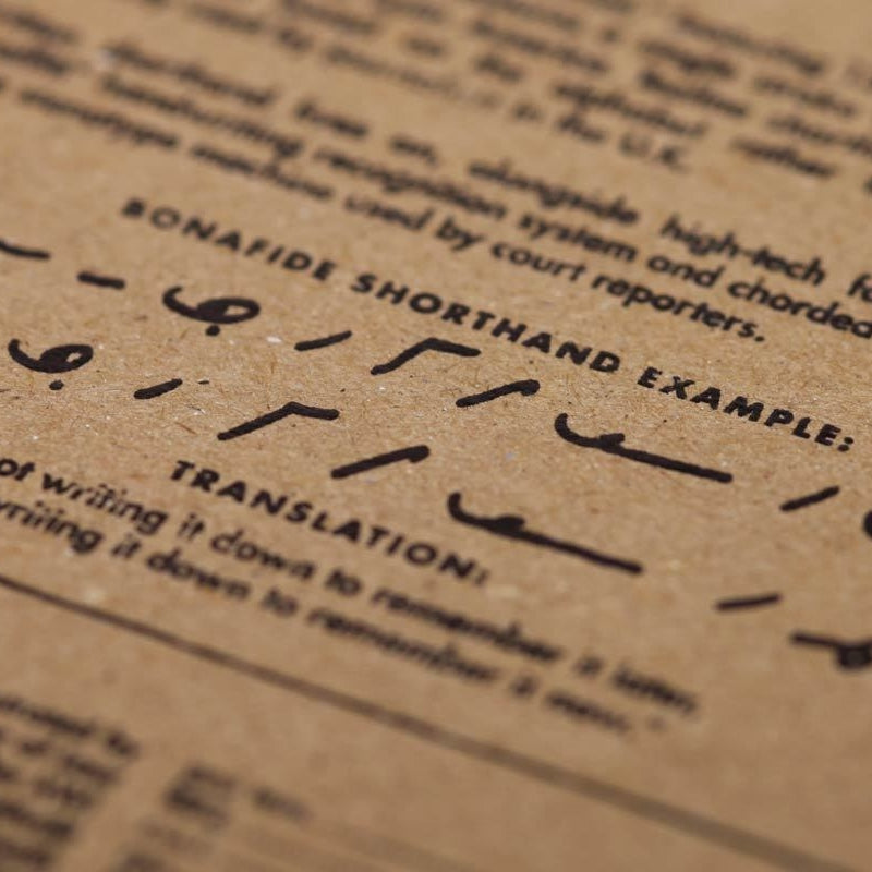 FIELD NOTES 80-pg Steno Book 6"x9" Default Title