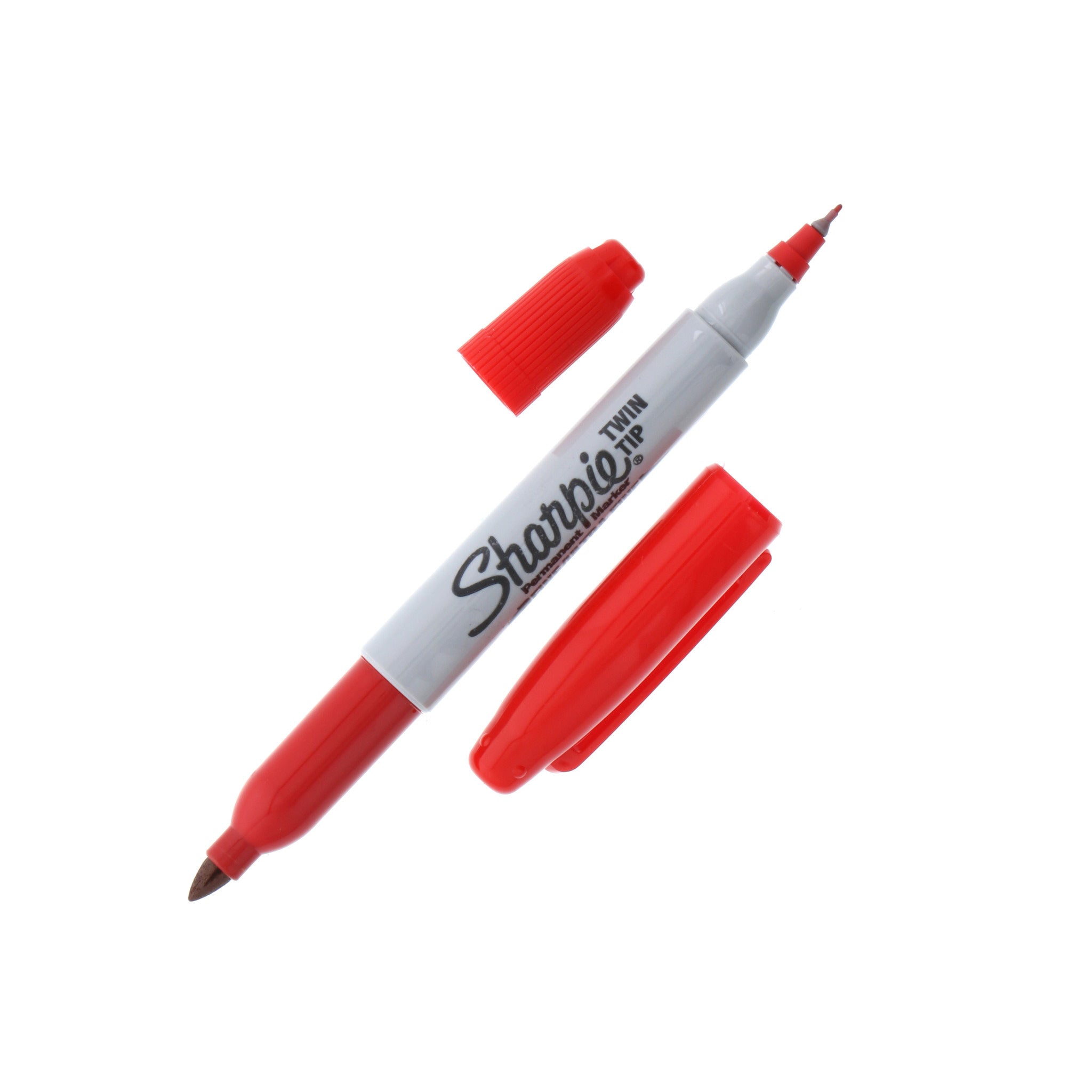 SHARPIE Twin Tip Marker-Red