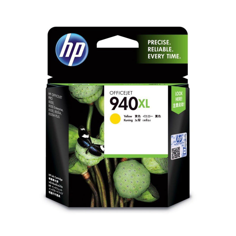 HP Ink Cartridge 940XL Yellow Default Title