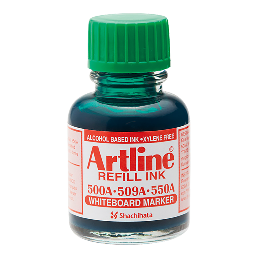 ARTLINE W/Board Ink 20cc-Green