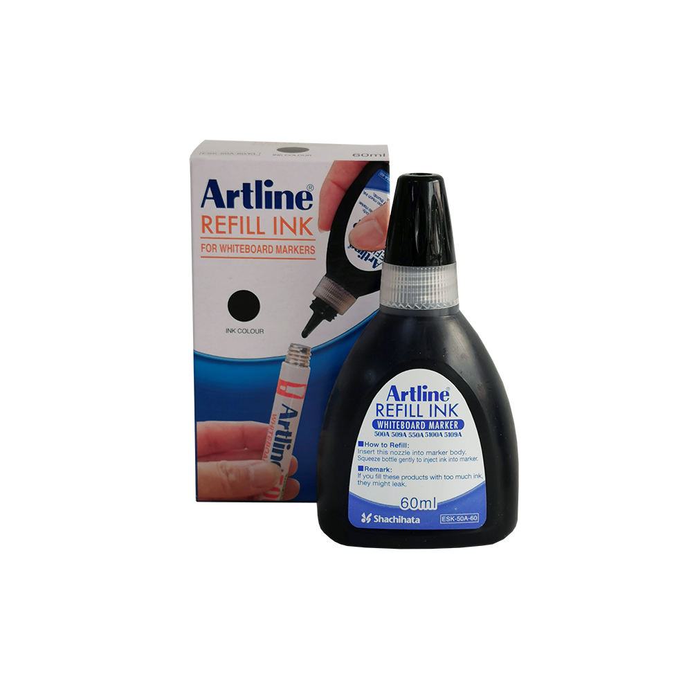 ARTLINE W/Board Ink 60cc-Black