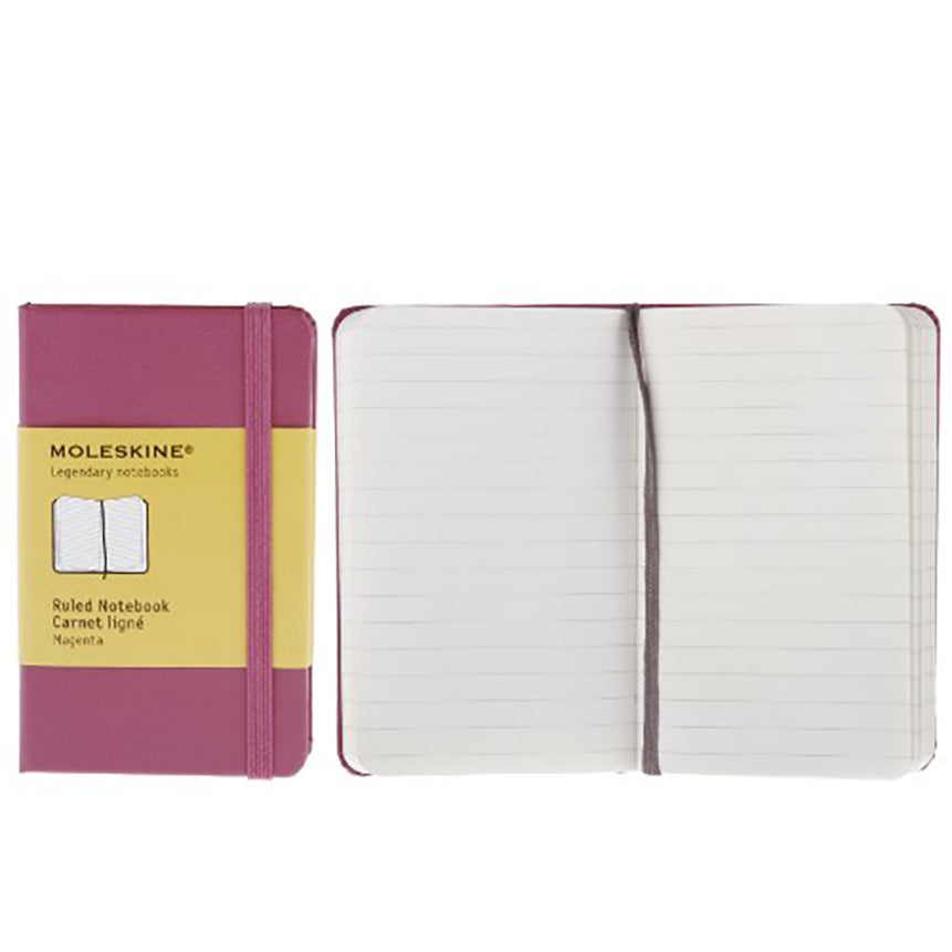 MOLESKINE Classic XS Ruled Hard Magenta