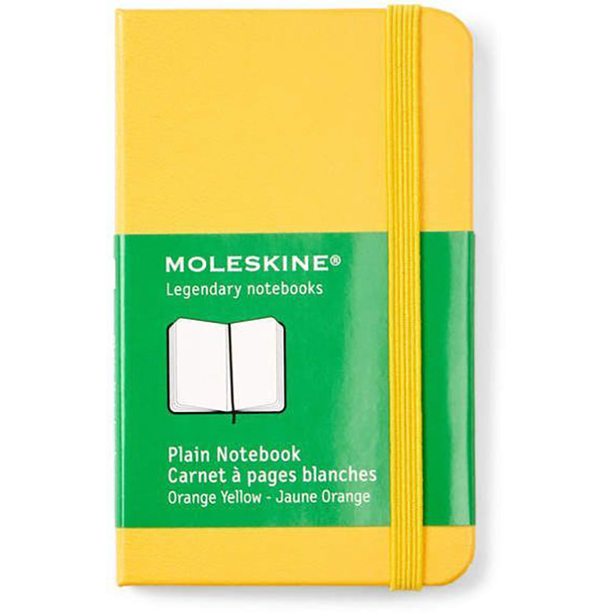 MOLESKINE Colored XS Plain Hard Orange Yellow