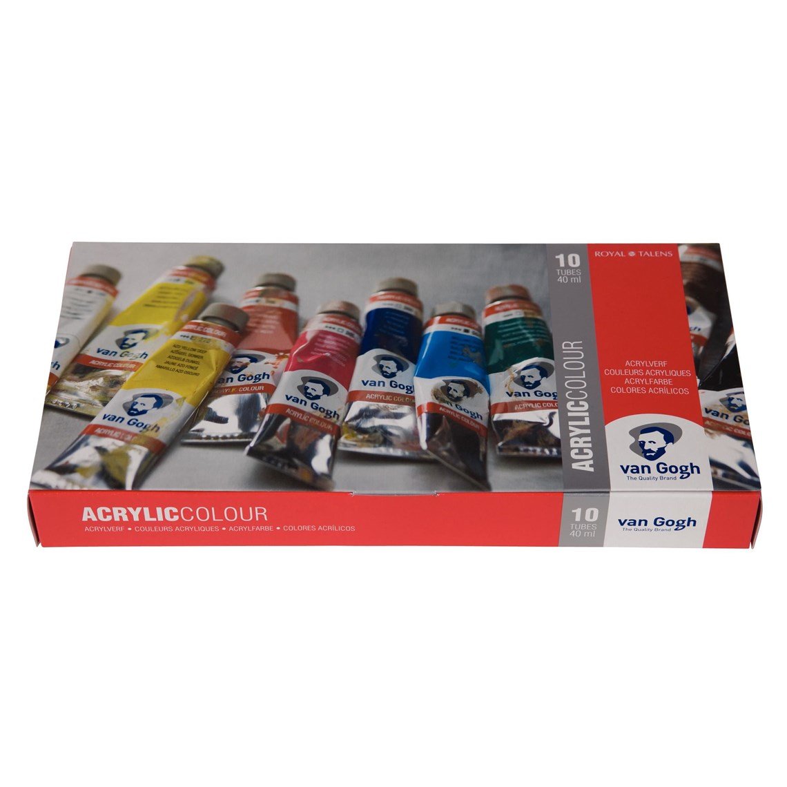TALENS Van Gogh Acrylic Col Basic Set 10x40ml
