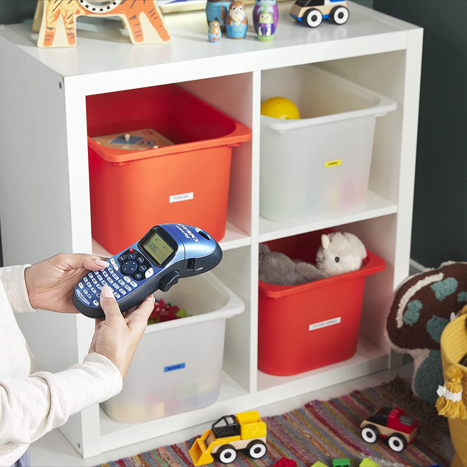 DYMO LetraTag LT-100H Label Maker-Blue Default Title