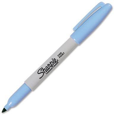SHARPIE Fine Marker-Sky Blue