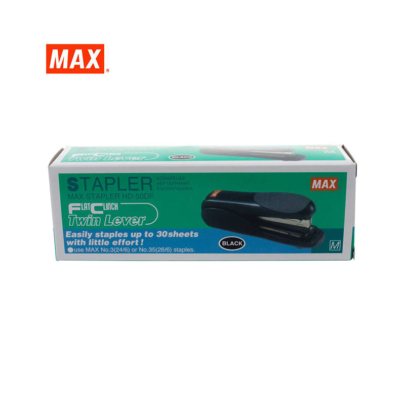 MAX Stapler HD-50DF Black