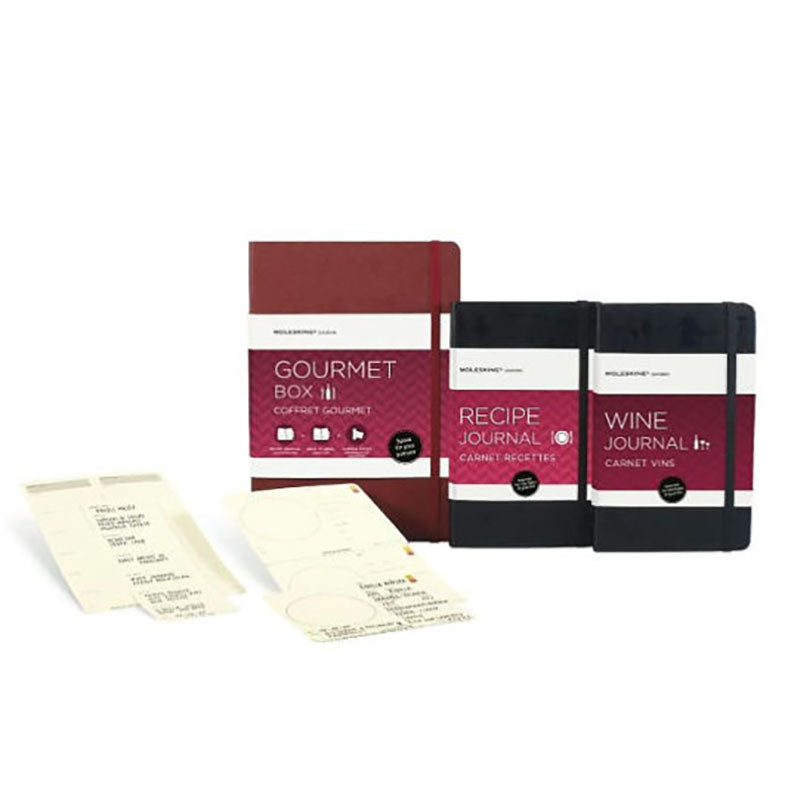 MOLESKINE Gift Box Passion Gourmet