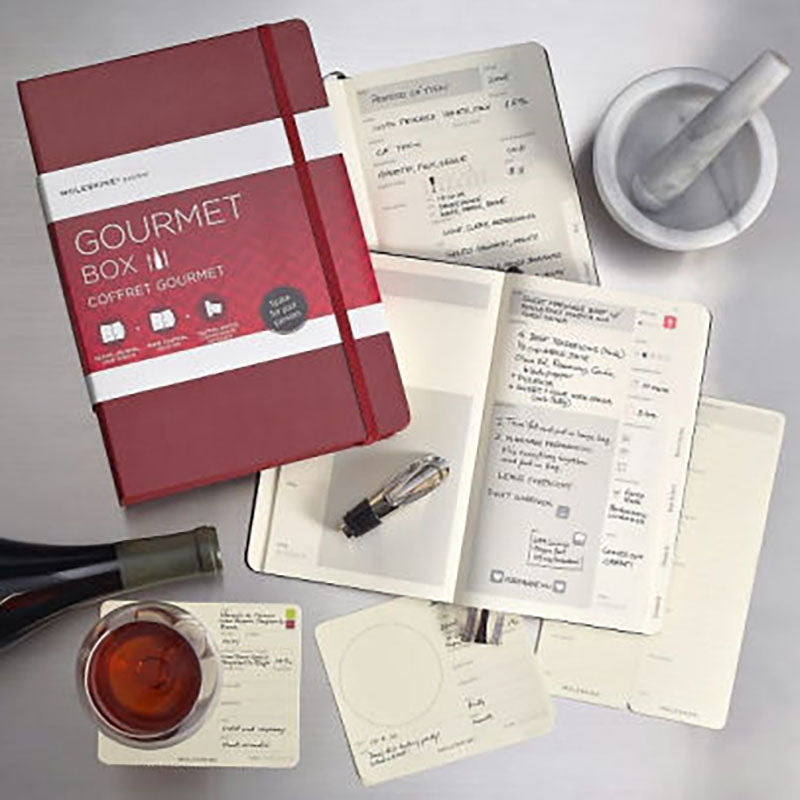 MOLESKINE Gift Box Passion Gourmet