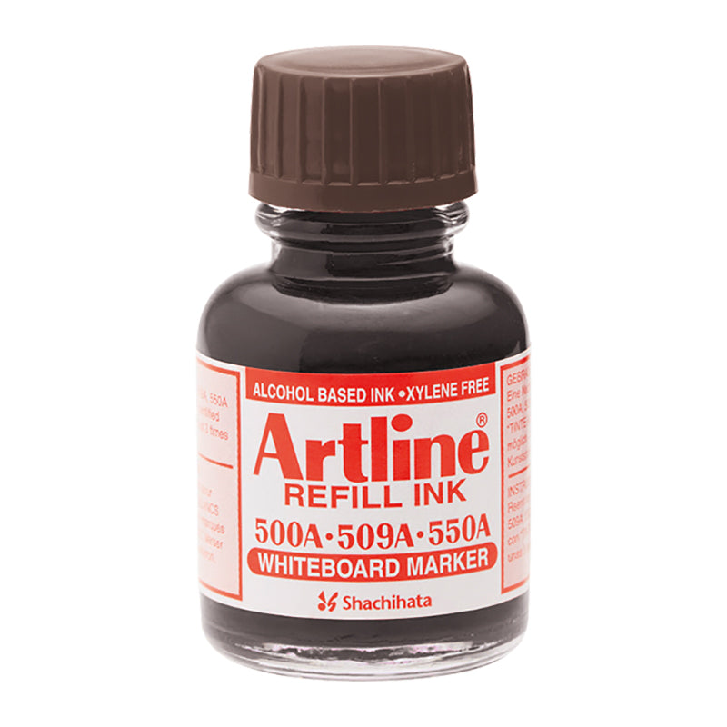 ARTLINE W/Board Ink 20cc-Brown