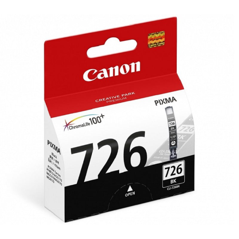 CANON Ink Cartridge CLI-726 Black 9ml Default Title