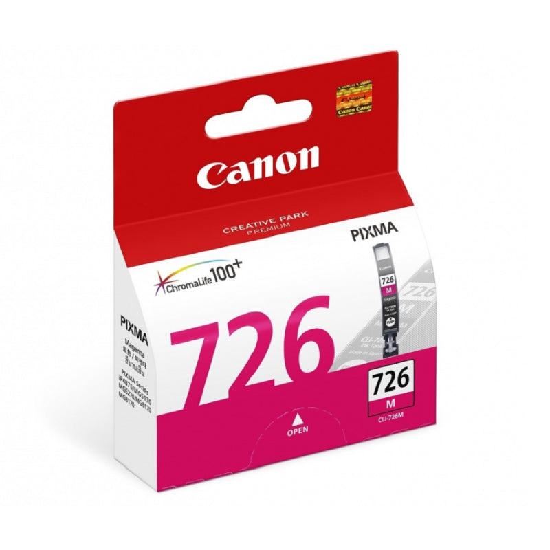 CANON Ink Cartridge CLI-726 Magenta 9ml Default Title