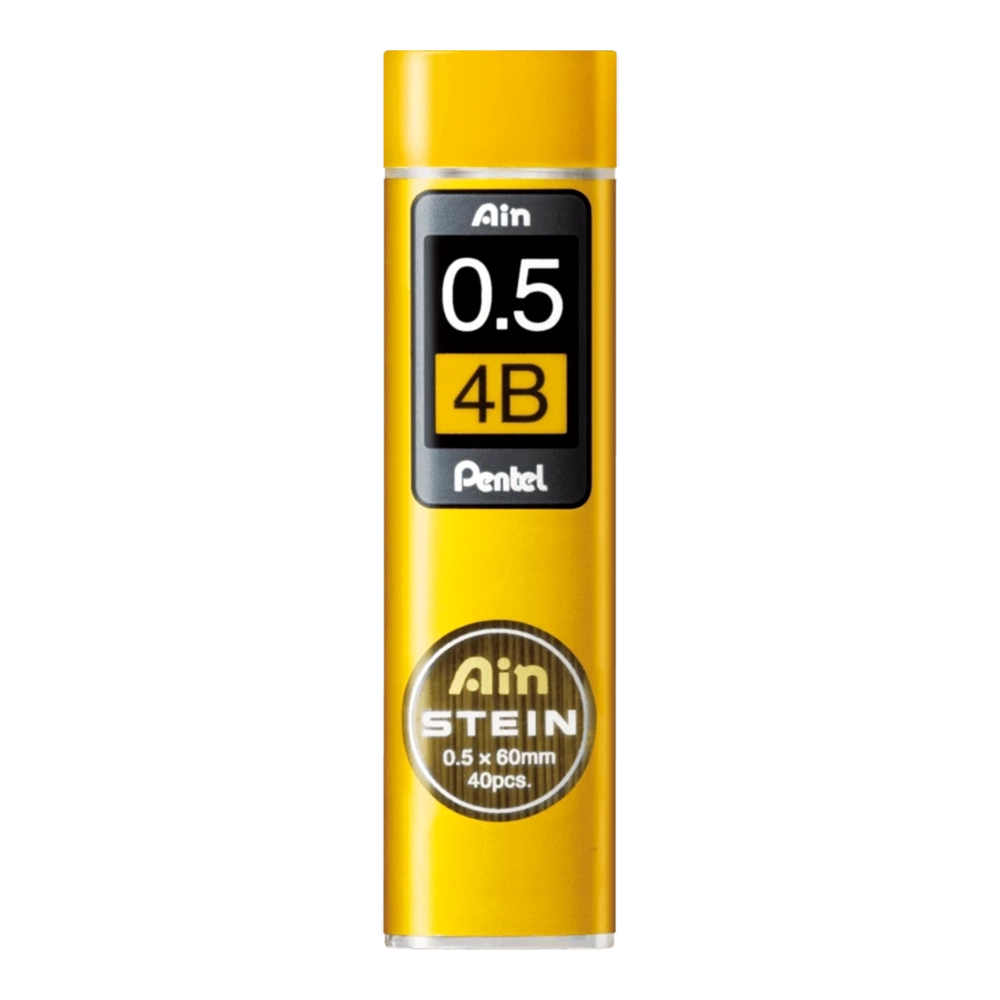 PENTEL Ain Stein Pencil Lead 0.5mm-4B