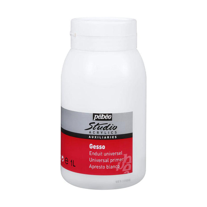 PEBEO Studio Acrylics Gesso White 1L