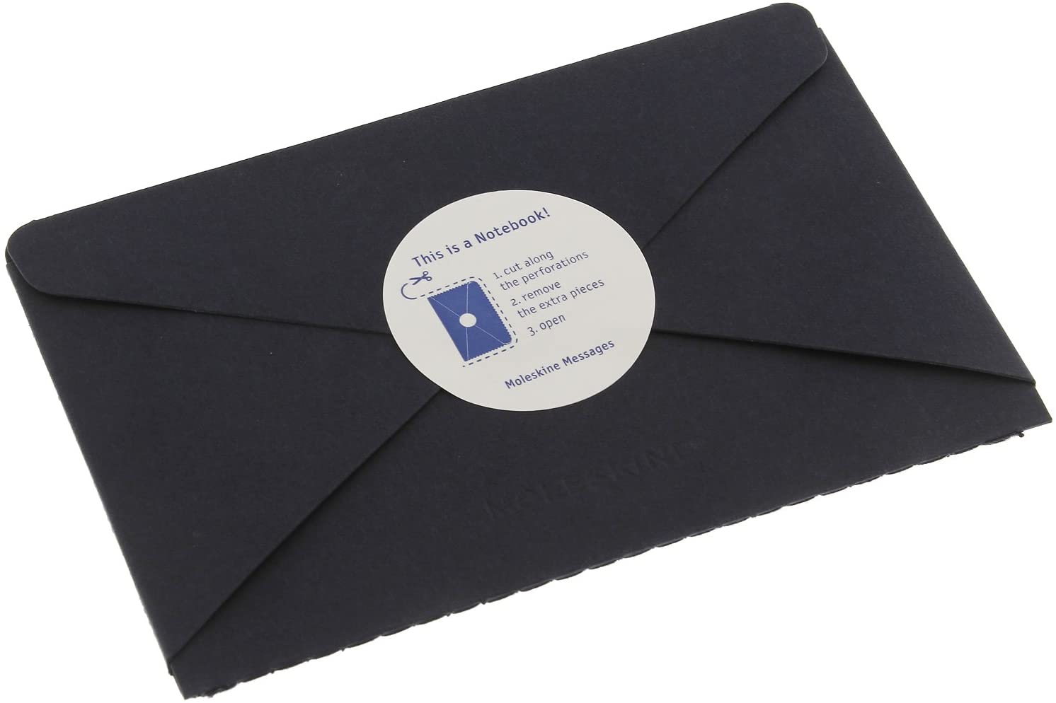 MOLESKINE Postal Notebook P Navy Blue