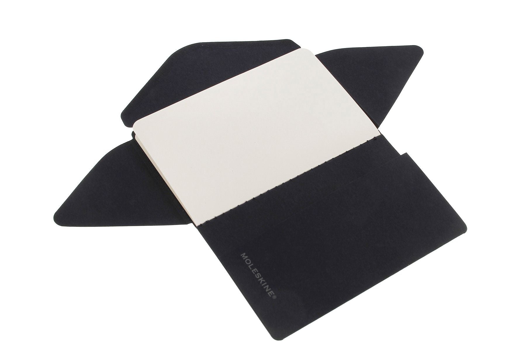 MOLESKINE Postal Notebook L Navy Blue