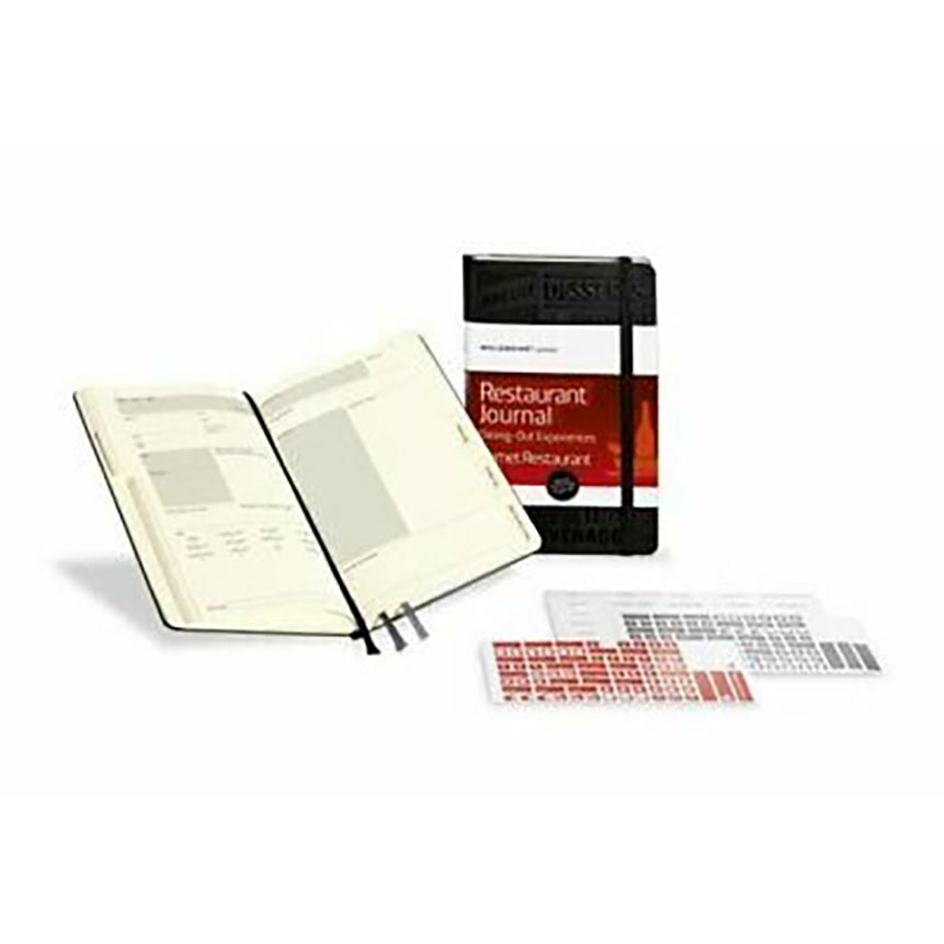 MOLESKINE Passion Journal Restaurant PHRE3A 1213809