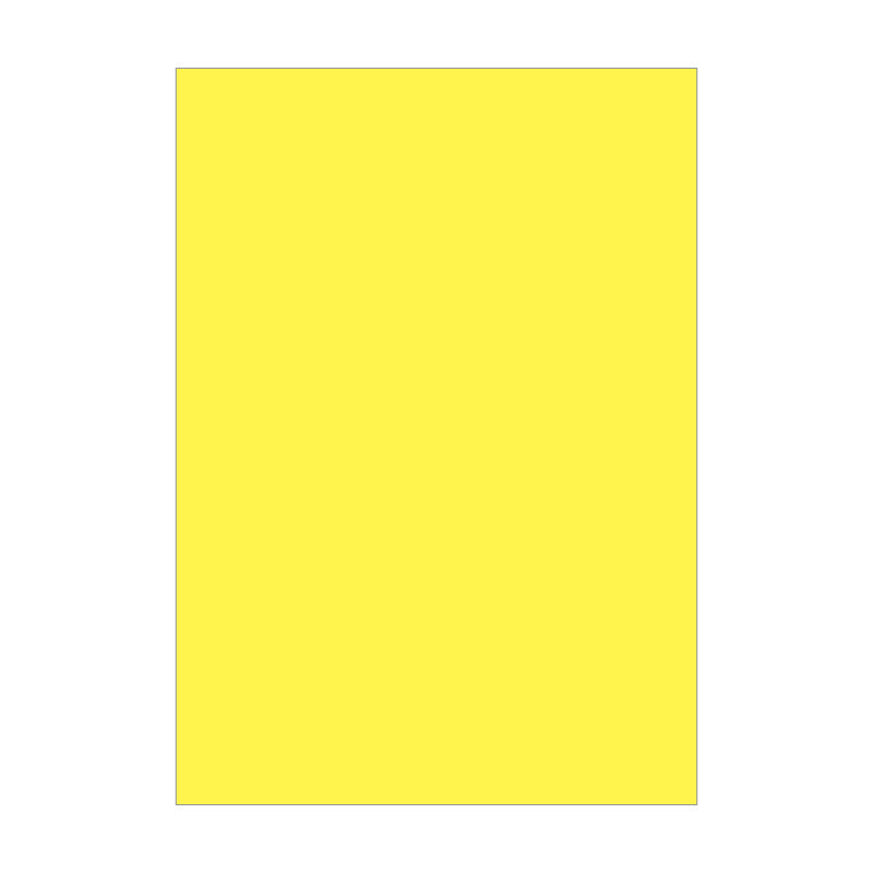Kenzone Card 180g A4 1s 16-Daffodil Default Title