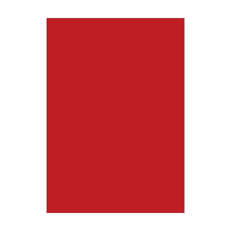 Kenzone Card 180g A4 1s 31 Red Default Title