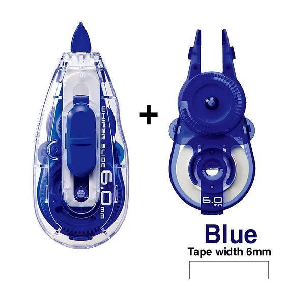 PLUS Whiper Slide CTape+Refill WH 016NR Blue Default Title
