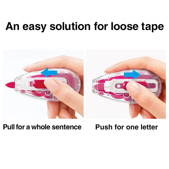 PLUS Whiper Slide CTape+Refill WH 016NR Blue Default Title